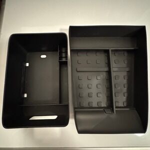 2025 Hyundai Santa Fe Center Console Organizer Tray TPE Lower Organizer